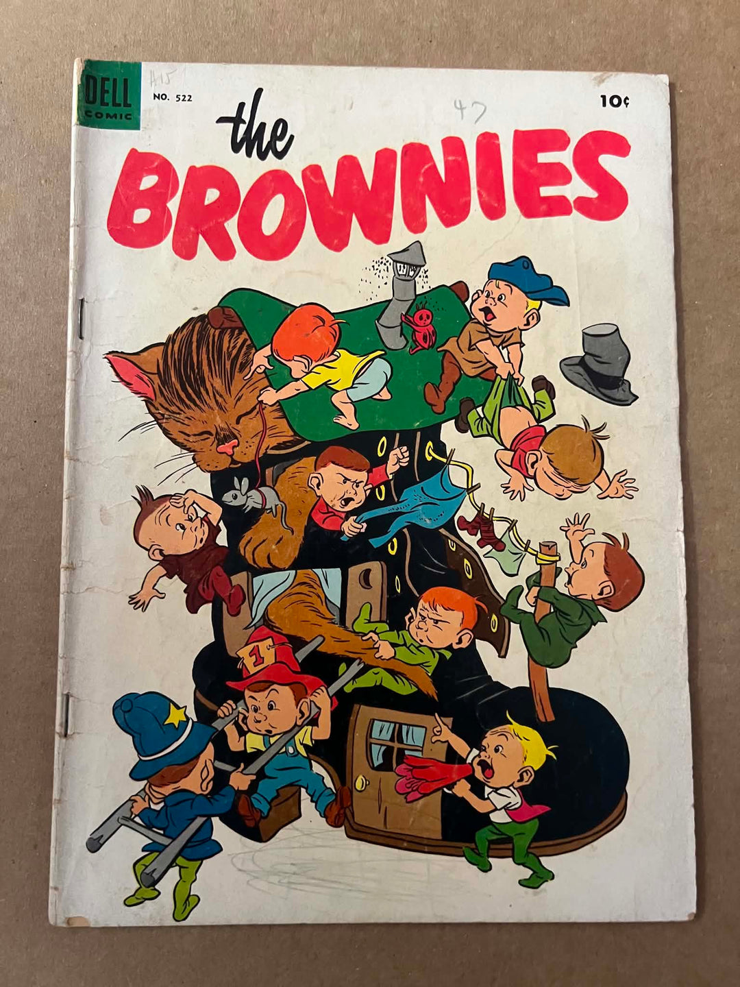 Dell Comics #522 The Brownies 1953