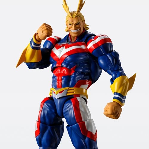 My Hero Academia All Might S.H.Figuarts Action Figure