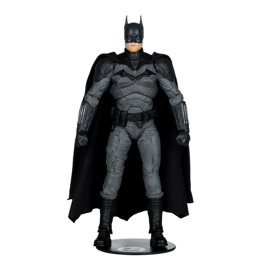 DC Multiverse Deluxe Theatrical Edition Wave 5 The Batman 2022 Batman 7-Inch Scale Action Figure