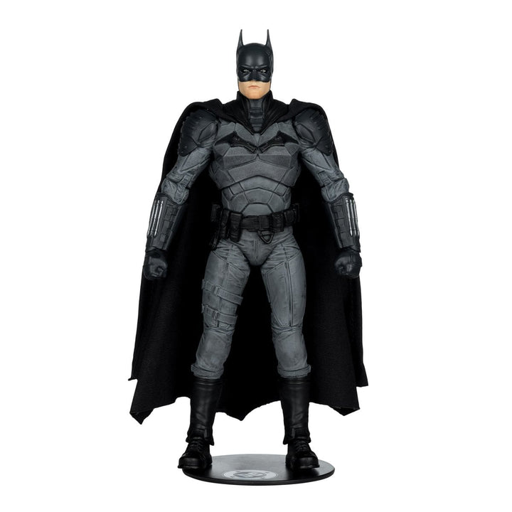 DC Multiverse Deluxe Theatrical Edition Wave 5 The Batman 2022 Batman 7-Inch Scale Action Figure