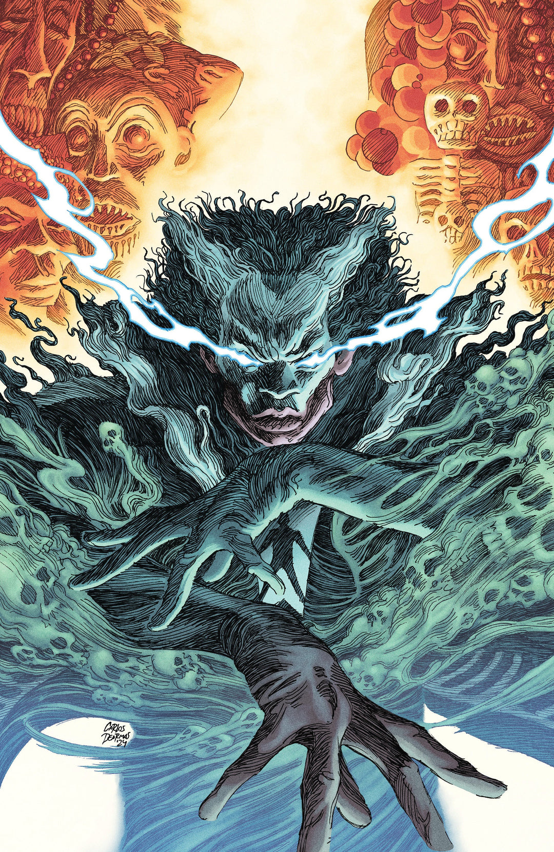 Valiant Beyond: Tales Of The Shadowman #2 Variant F (Dearmas Full Art)