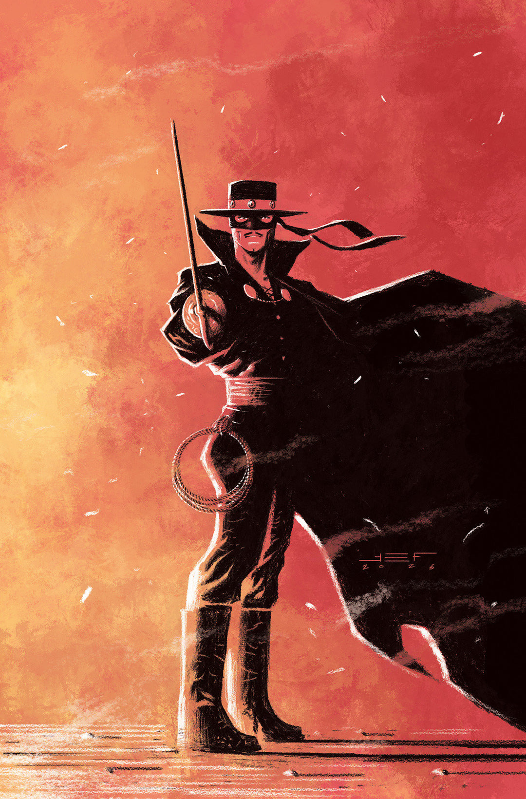Zorro #3 Variant C (Ferreyra Full Art)