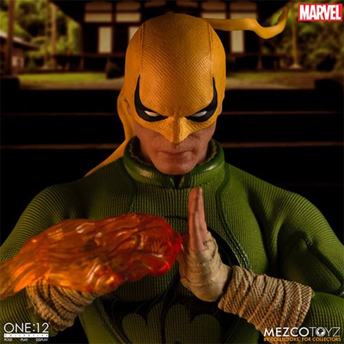 Iron Fist One:12 Collective Action Figure - ReRun