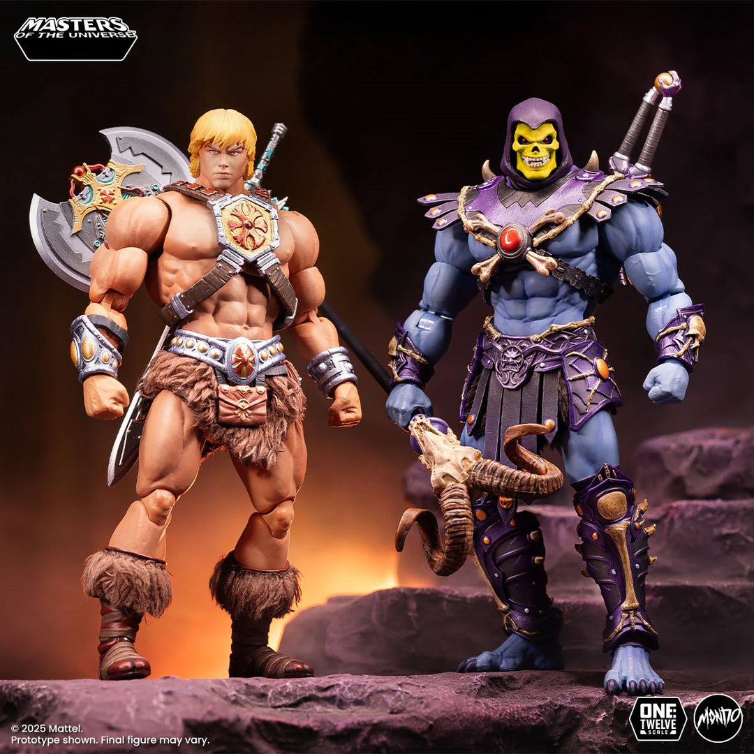 Masters of the Universe 200X Skeletor 1:12 Scale Action Figure