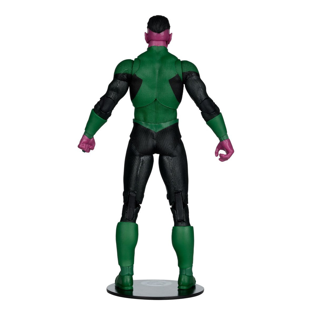 DC Multiverse Wave 31 Green Lantern Sinestro Green Lantern Corps 1 7-Inch Scale Action Figure