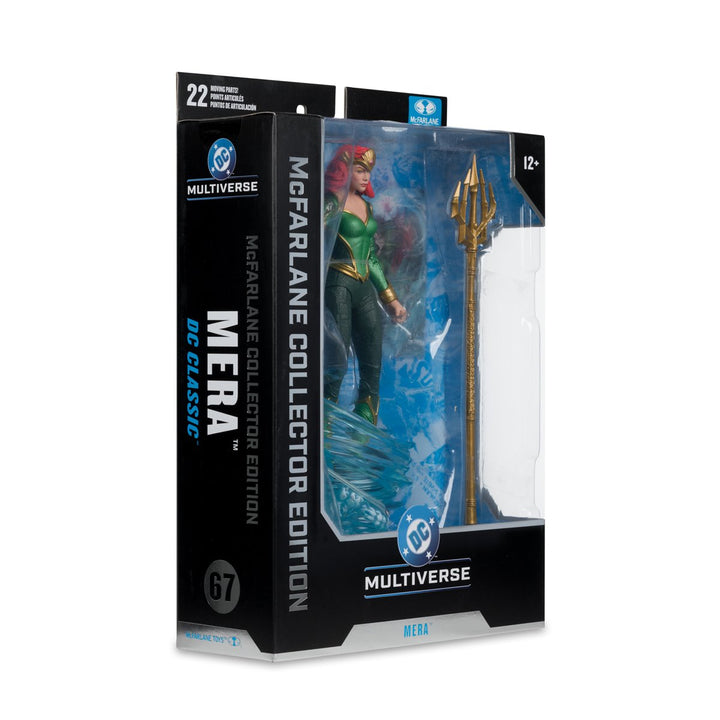 DC Multiverse McFarlane Collector Edition Wave 16 Mera DC Classic #67 7-Inch Scale Action Figure