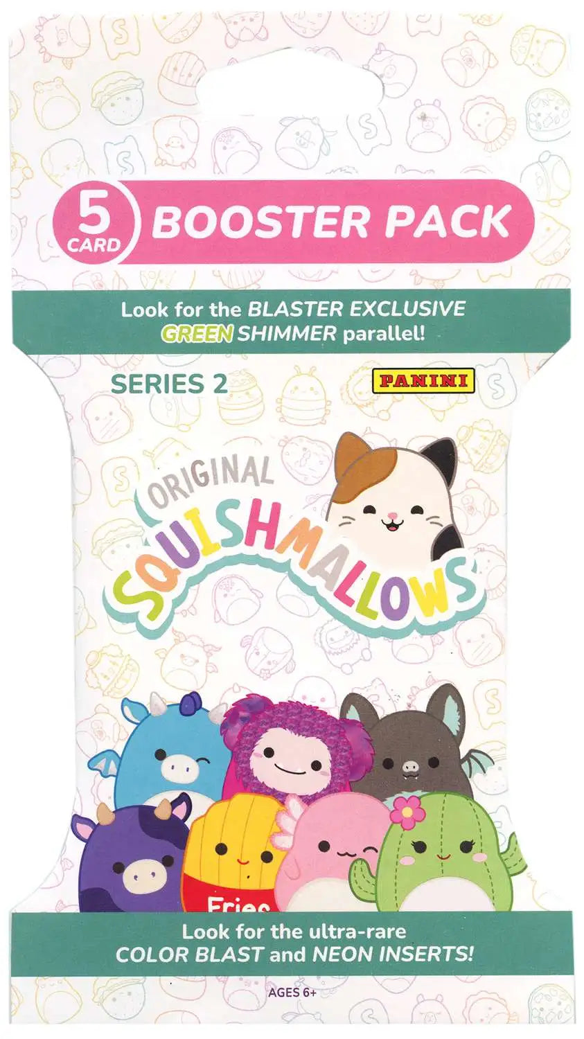 Panini Squishmallows Trading Card Pack Series 2 Sleeved Booster Packs