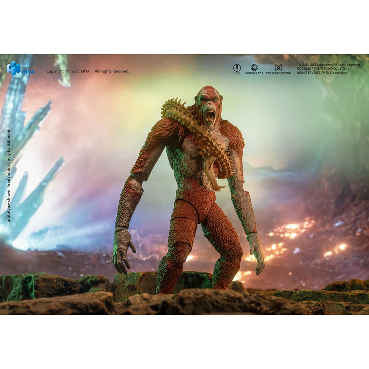 Godzilla x Kong The New Empire Skar King Exquisite Basic Series No Scale 6-Inch Action Figure