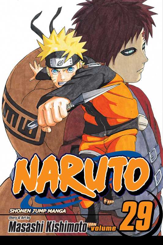 Naruto, Vol. 29 by Masashi  Kishimoto: Paperback; 192 pages / English