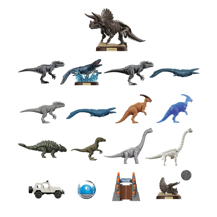Jurassic World Terraventure Surprise Wave 2 Blind Box Model Kit