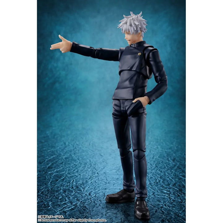 Jujutsu Kaisen Satoru Gojo Jujutsu Techincal High School S.H.Figuarts Action Figure - Reissue