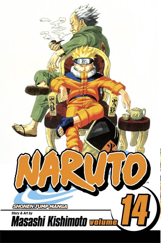 Naruto, Vol. 14 by Masashi  Kishimoto: Paperback; 184 pages / English