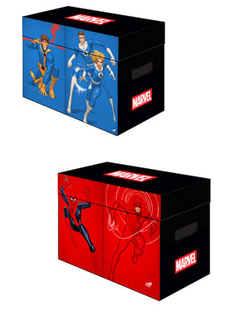 Marvel Graphic Comic Box Color Block artwork by David Nakayama