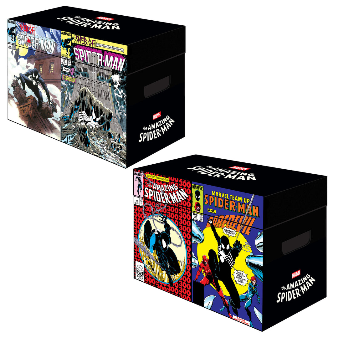 Marvel Graphic Comic Box: Spider-Man Black Costume Saga