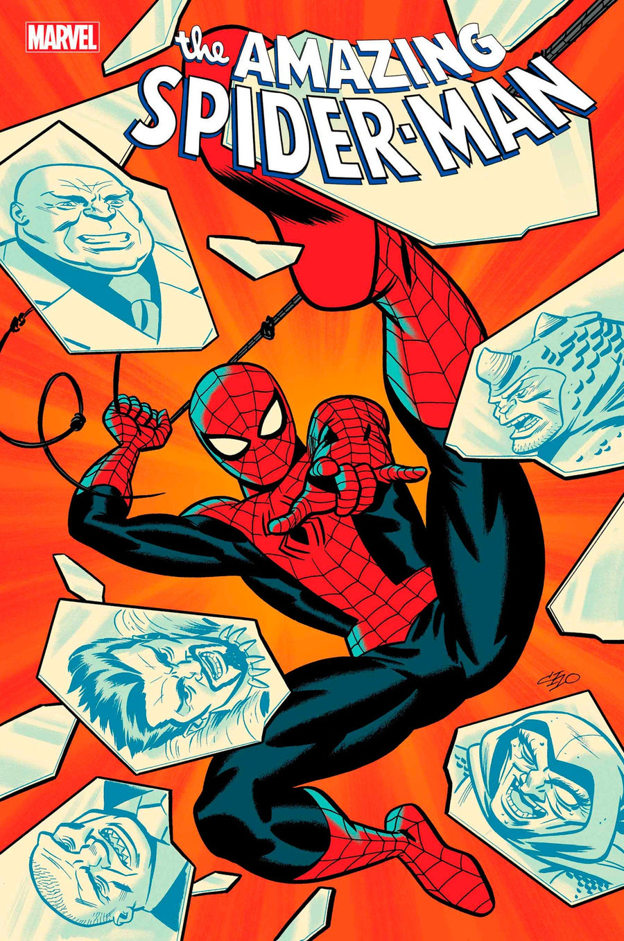 Amazing Spider-Man #55 Michael Cho 1:25  Ratio Variant