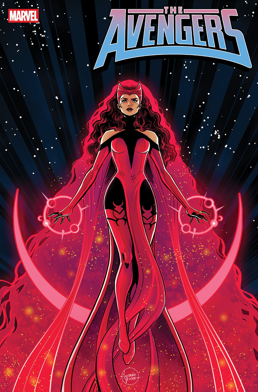 Avengers #31 Luciano Vecchio Stormbreakers New Class Variant