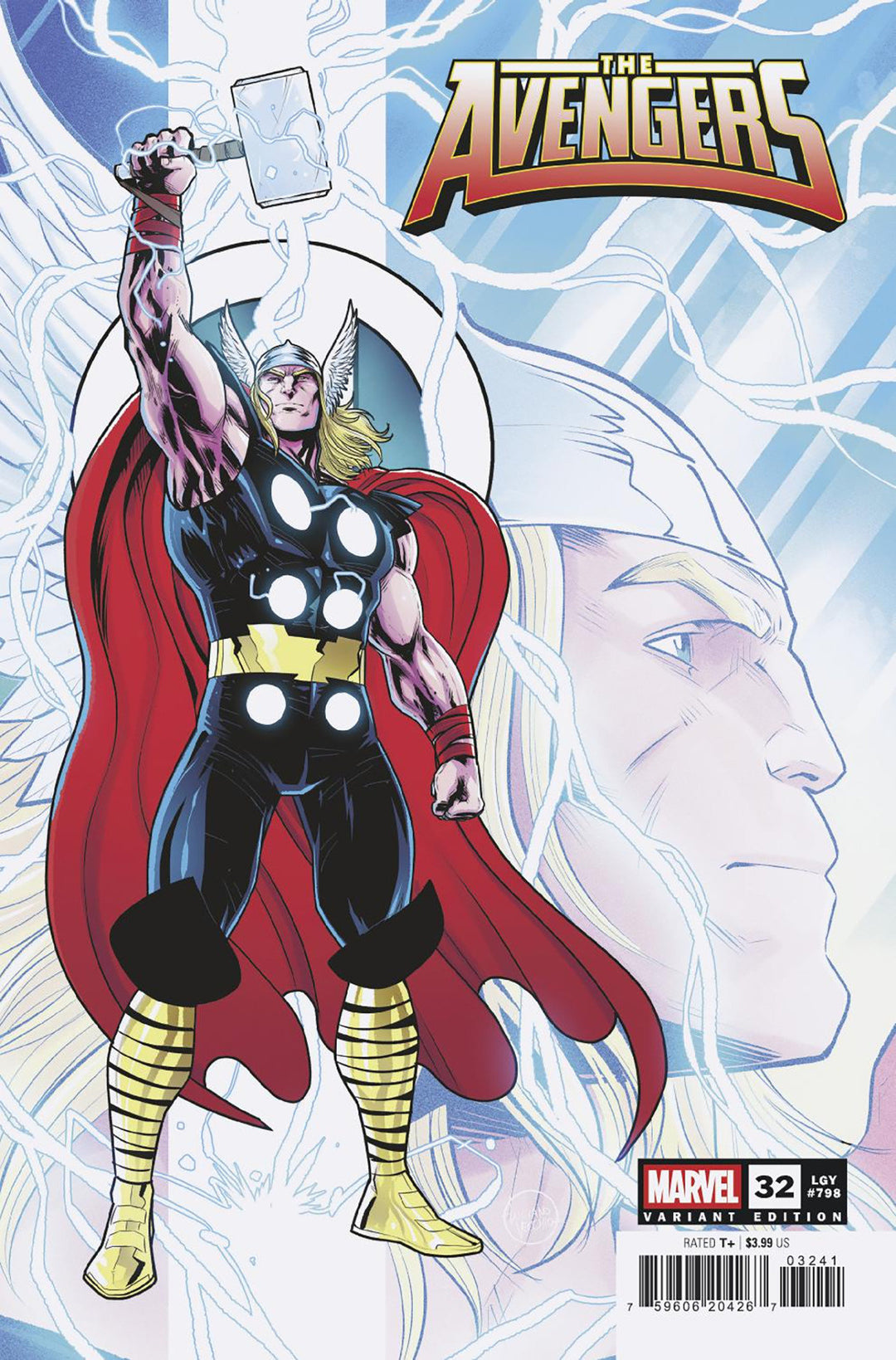 Avengers #32 Luciano Vecchio Thor Variant
