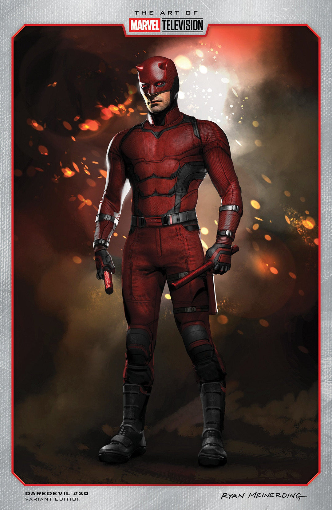 Daredevil #20 Ryan Meinerding Marvel Television Variant
