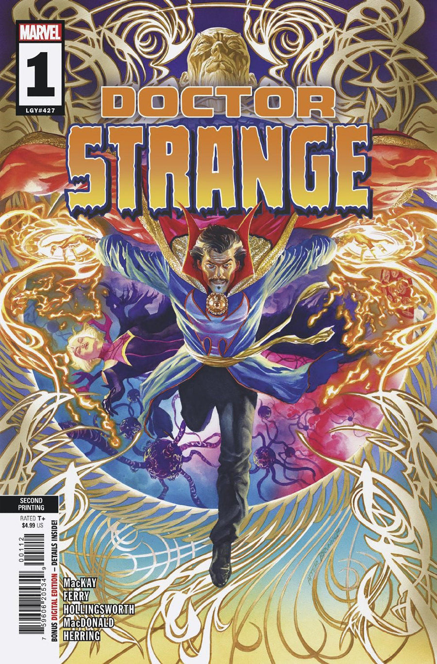 Doctor Strange #1 2nd Print Alex Ross Variant
