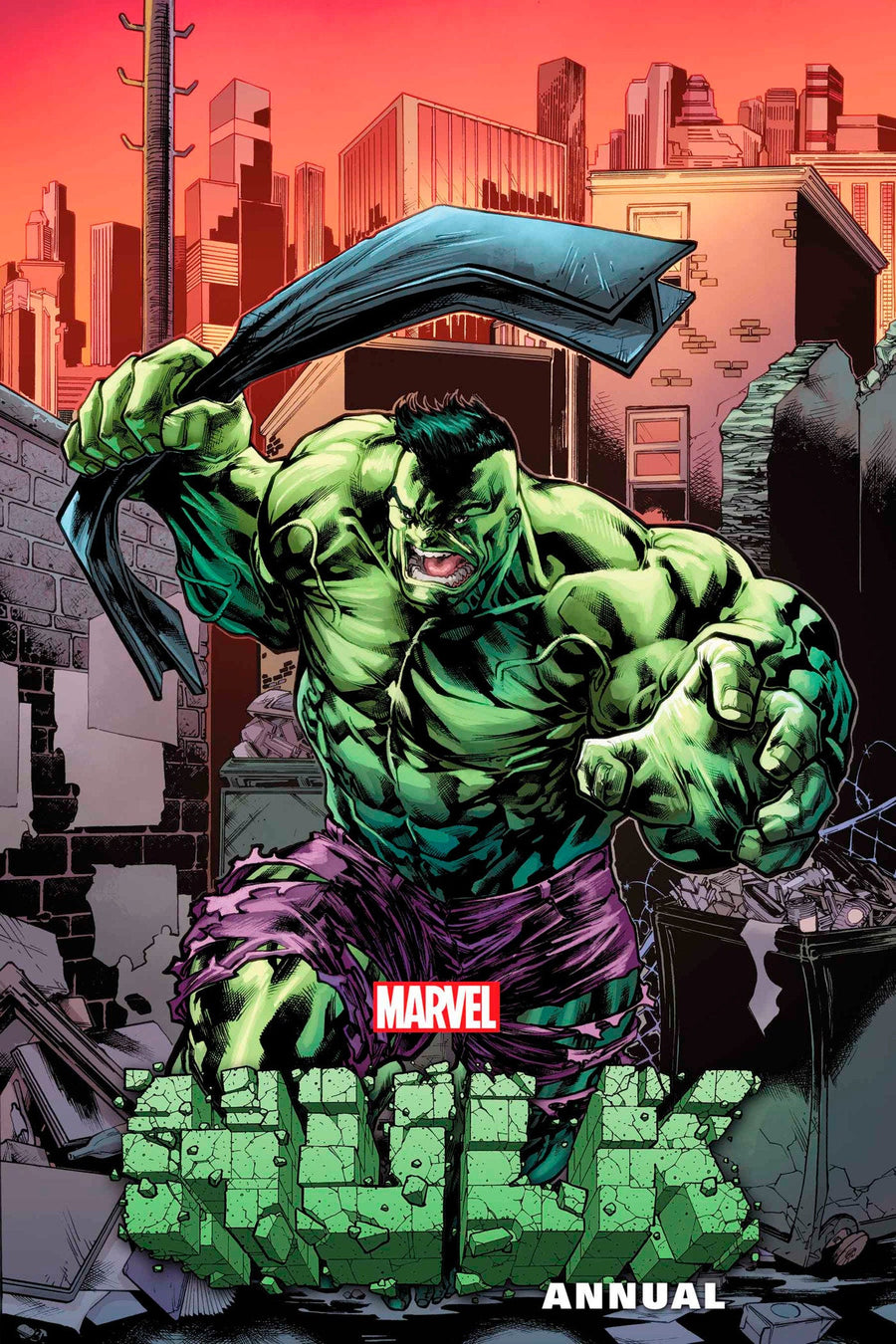 Hulk Annual #1 Sharpe Variant