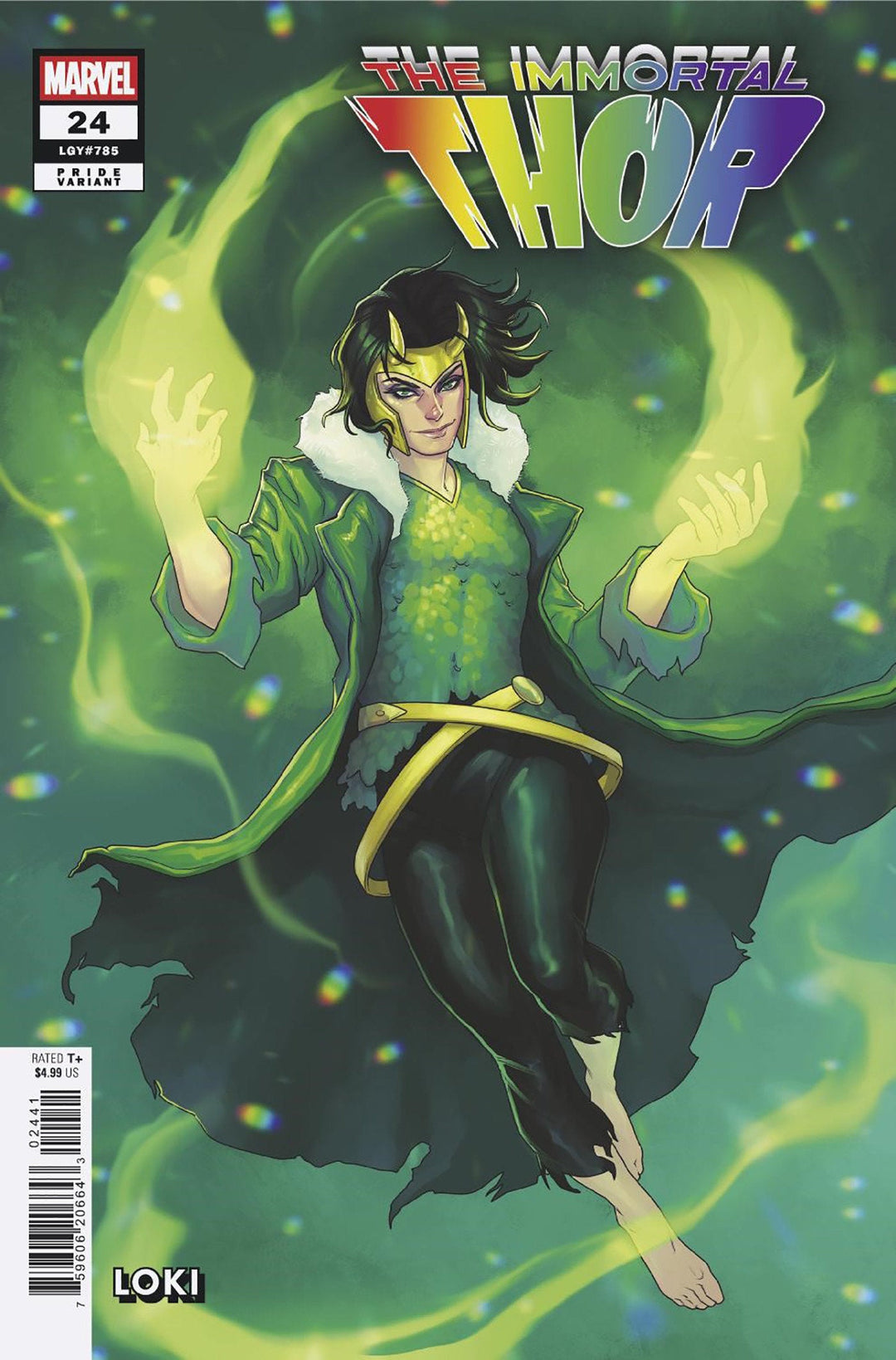 Immortal Thor #24 Meghan Hetrick Pride Variant