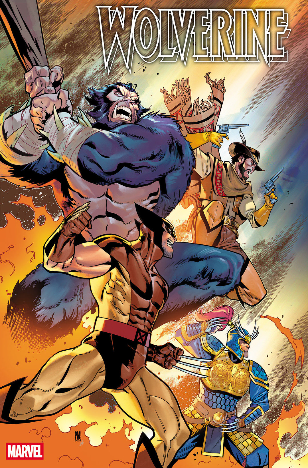 Wolverine #26 Paco Medina Variant 1:25 INCV
