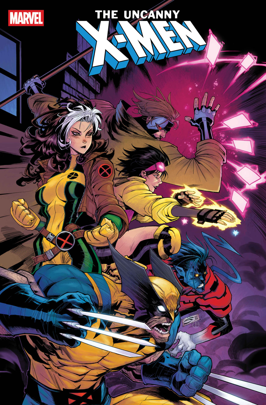 Uncanny X Men #21 Gerardo Sandoval Variant