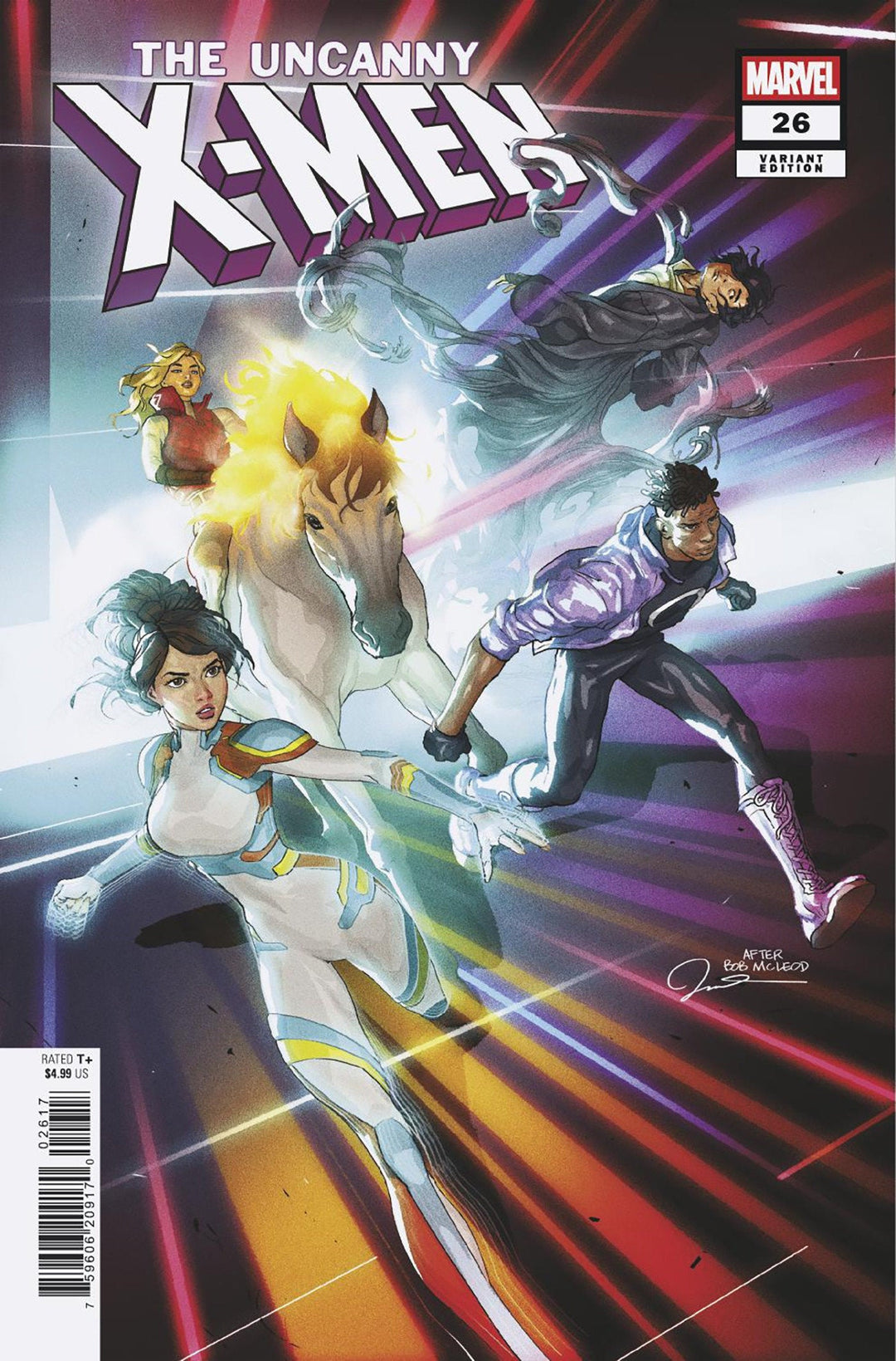 Uncanny X-Men #26 Gerald Parel Variant
