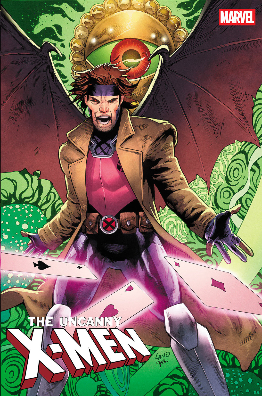 Uncanny X-Men #36 Greg Land Variant 1:25 INCV