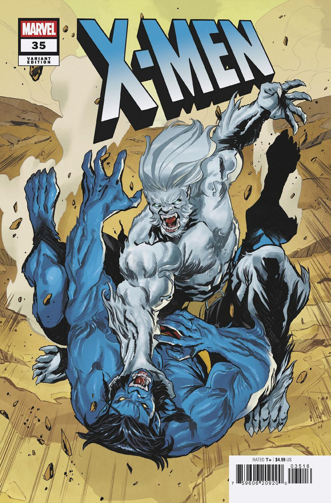 X-Men #35 Carlos Nieto Variant