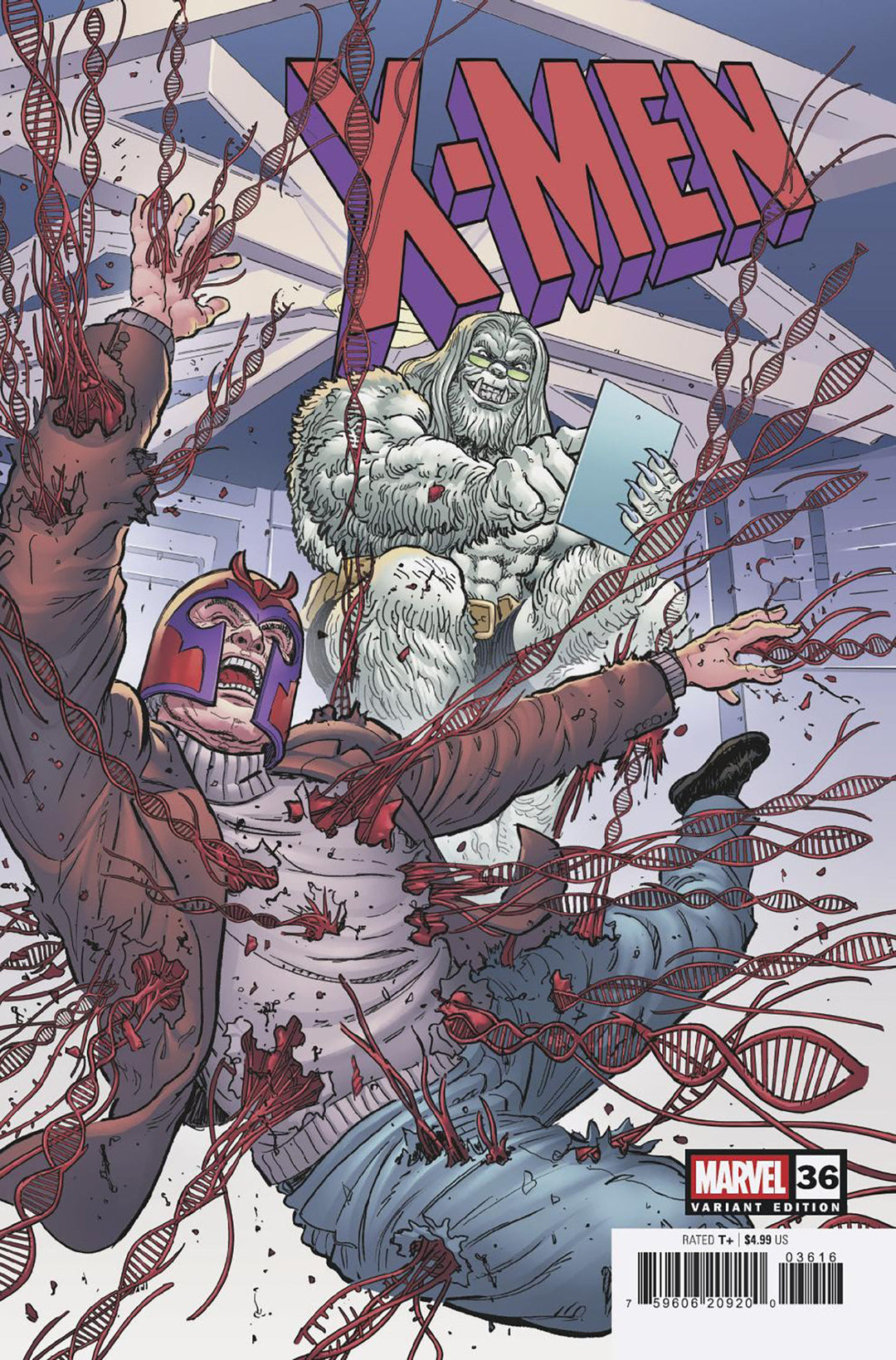 X-Men #36 Steve Skroce Variant 1:25 INCV