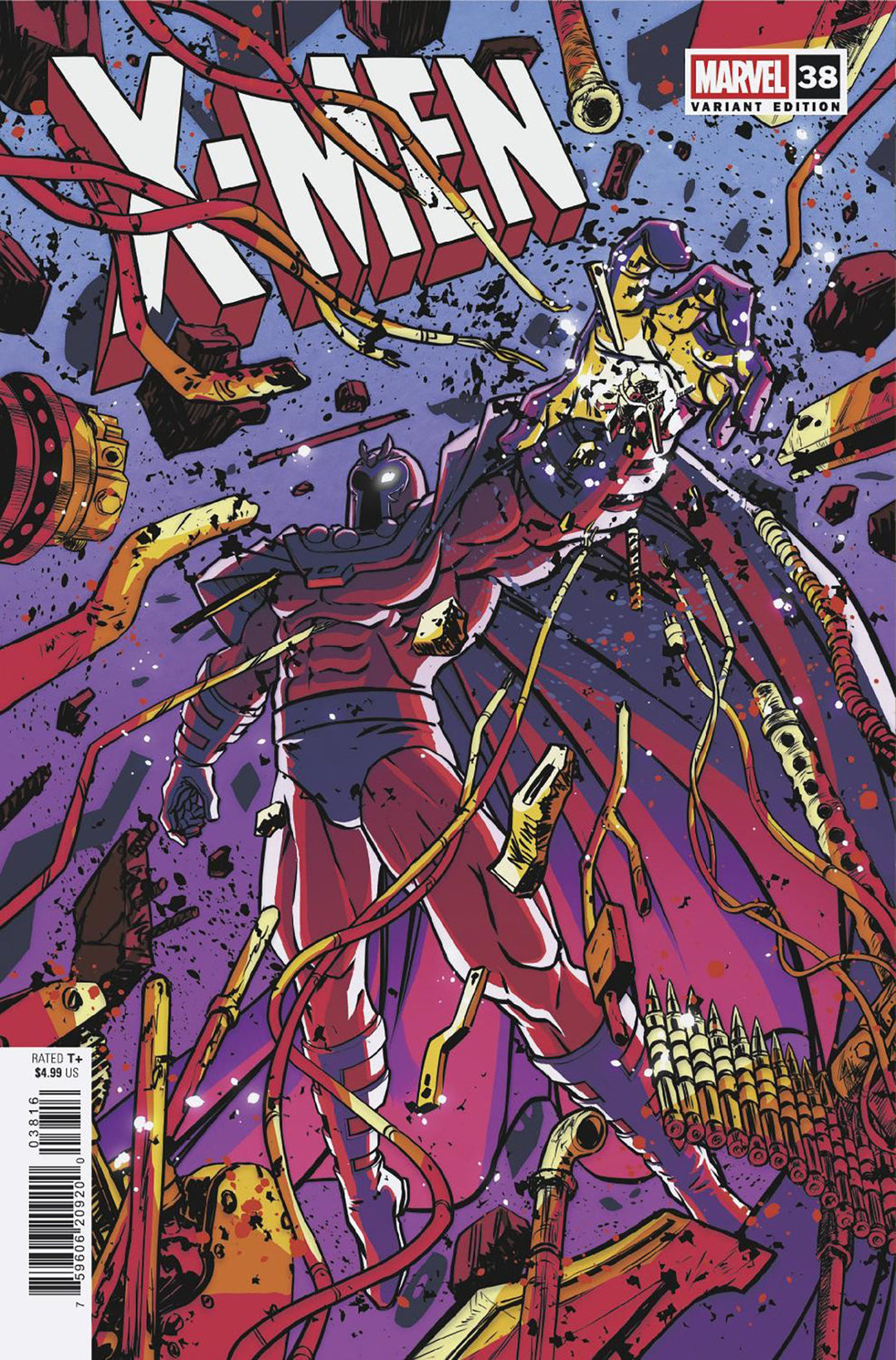 X-Men #38 Superlog Variant [Dnx] 1:25 INCV