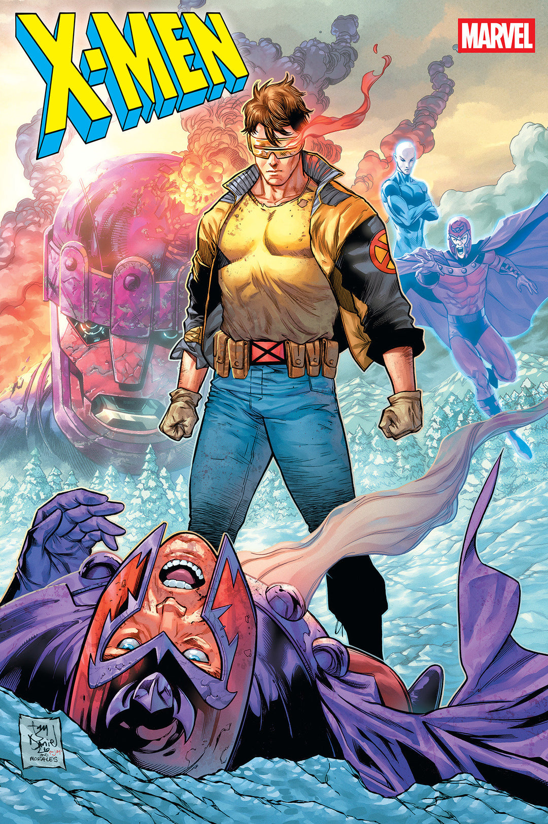 X-Men #38 Tony Daniel Variant [Dnx]