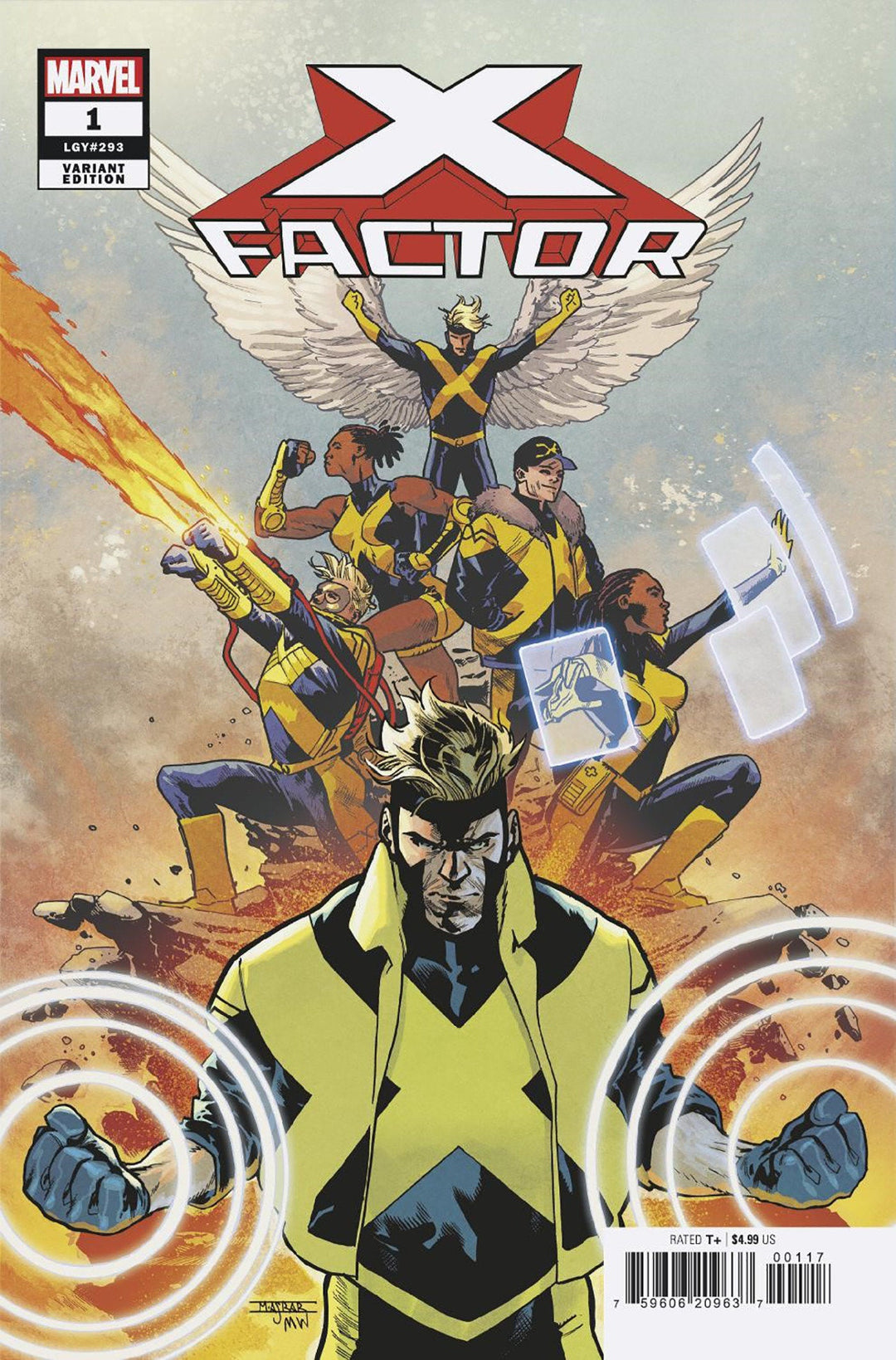 X-Factor #1 Mahmud Asrar 1:25  Ratio Variant