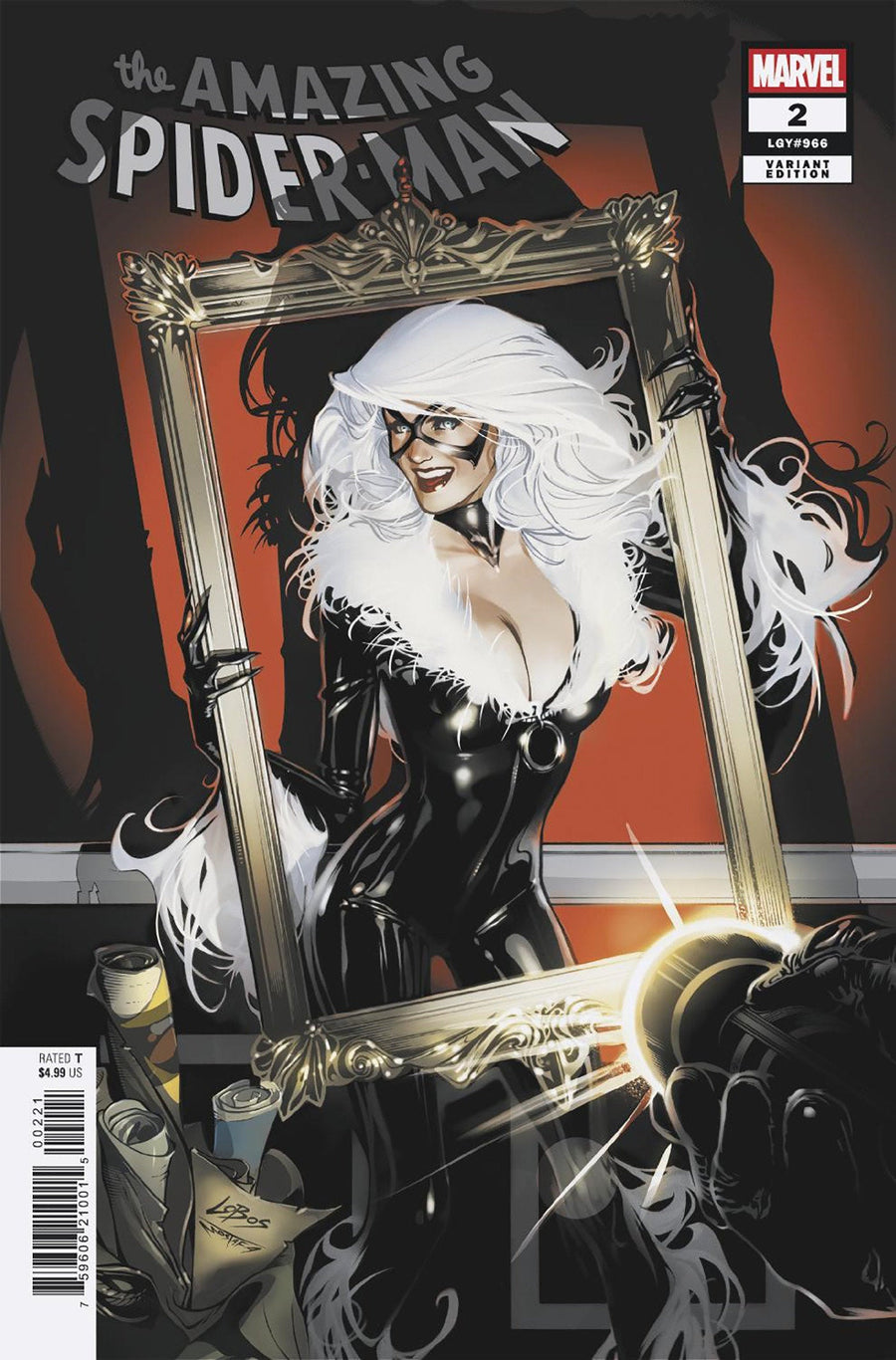 Amazing Spider-Man #2 Pablo Villalobos Variant