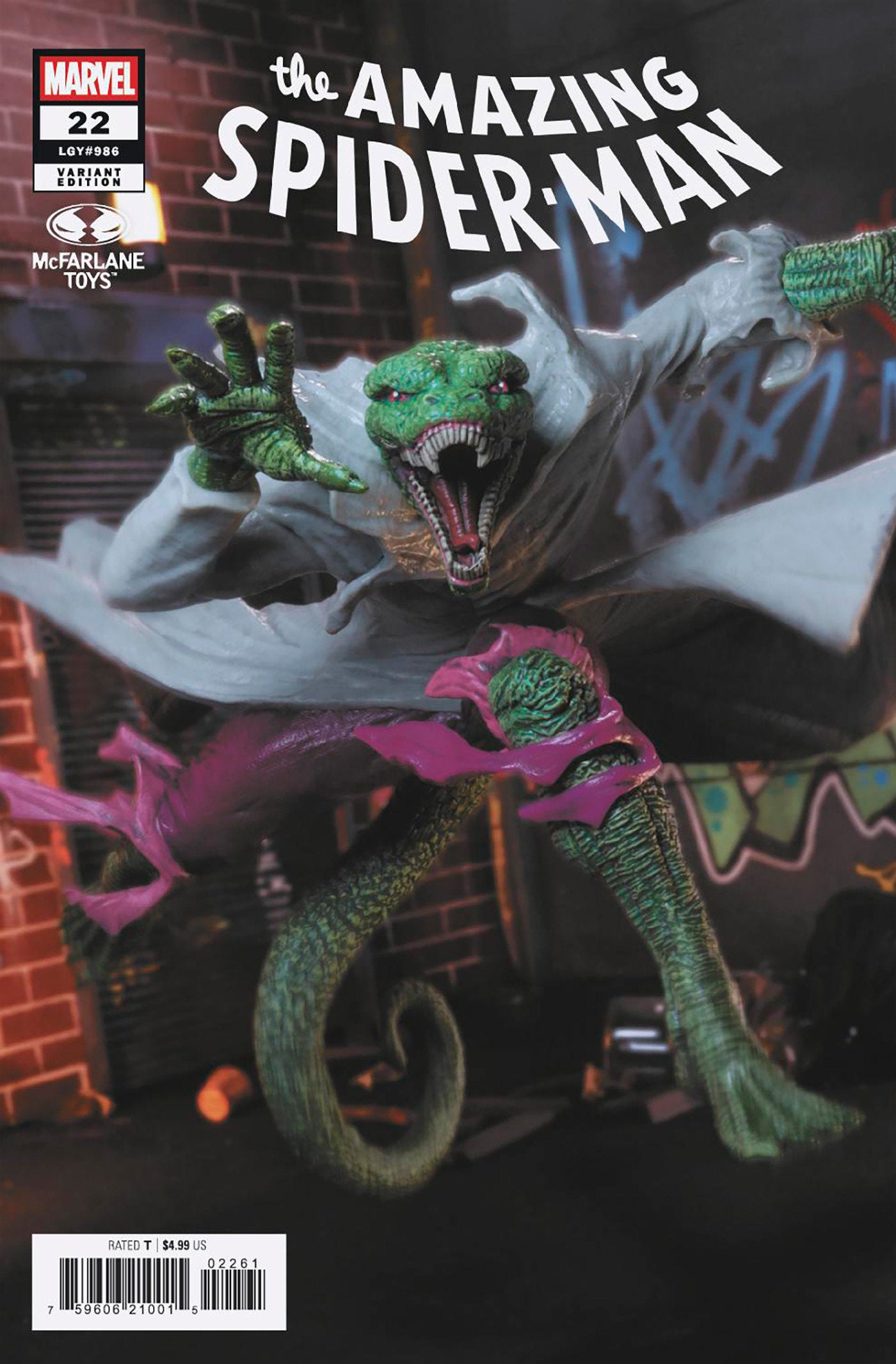 その他 MARVEL BelkinBe Ready For The Power Amazing Spider-Man #22 McFarlane Toys Variant – Planet Comics