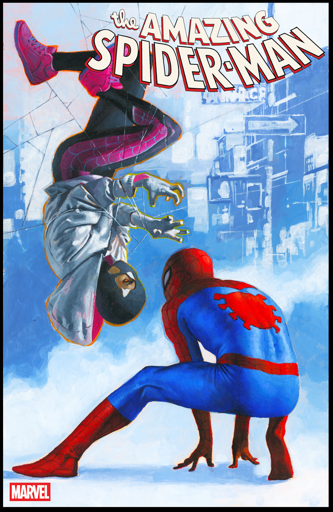 Amazing Spider-Man #35 Fabrizio De Tommaso Variant 1:25 INCV
