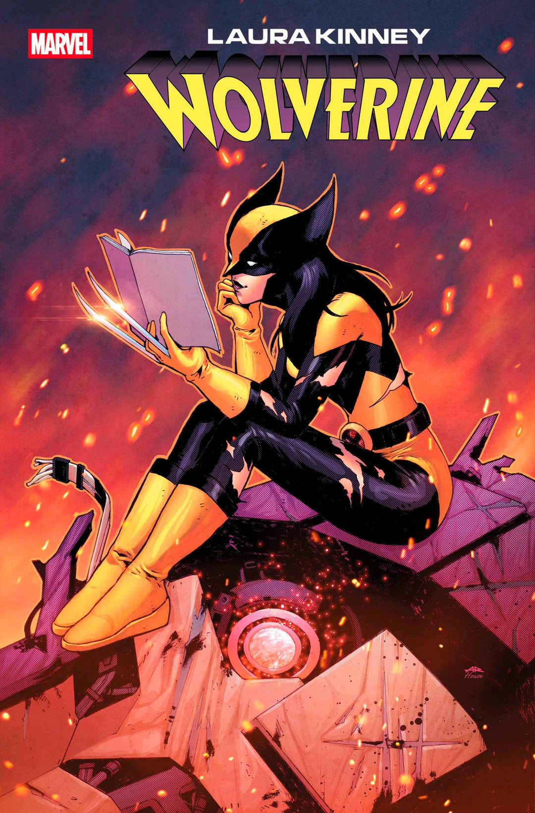 Laura Kinney: Wolverine #6 Anand Ramcheron Marvel Comics Presents Variant