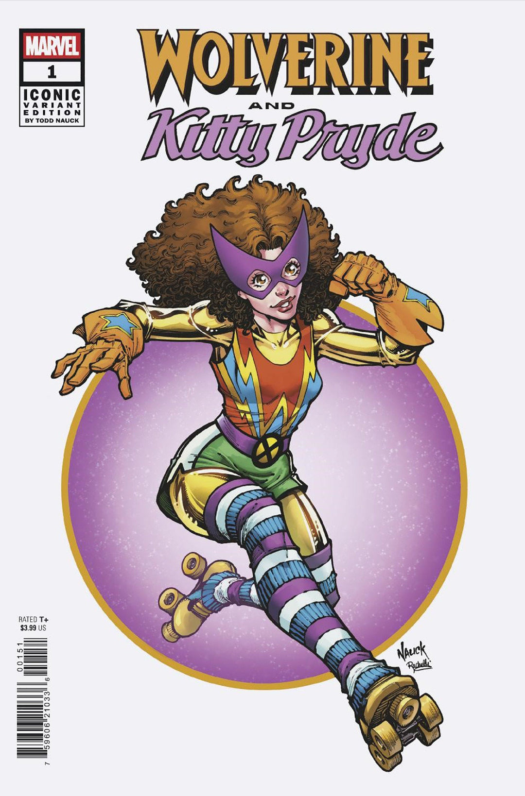 Wolverine And Kitty Pryde #1 Todd Nauck Iconic Variant