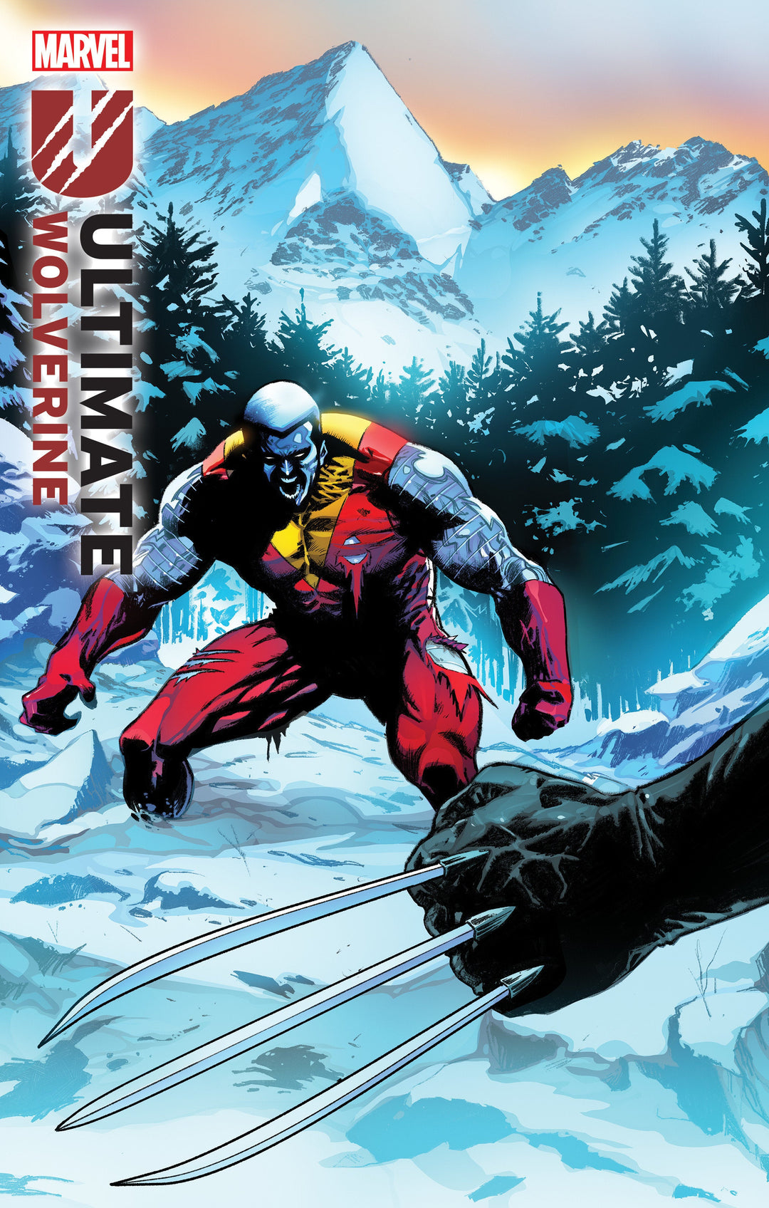 Ultimate Wolverine #12 Matteo Della Fonte Variant