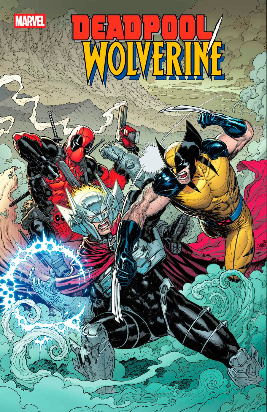 Deadpool Wolverine #4 Ian Churchill Variant
