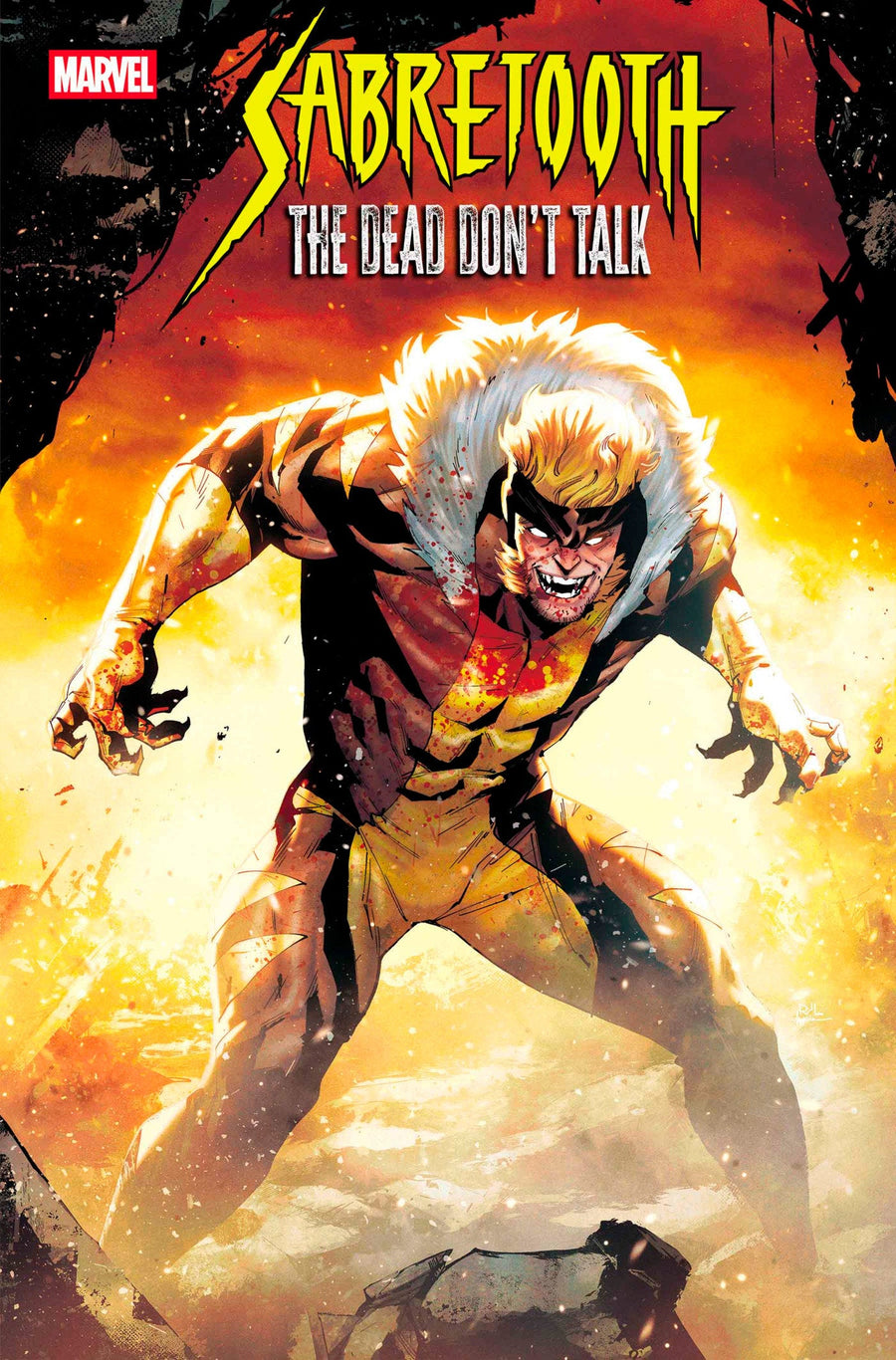 Sabretooth The Dead Dont Talk #5 (Of 5) De Latorre Variant