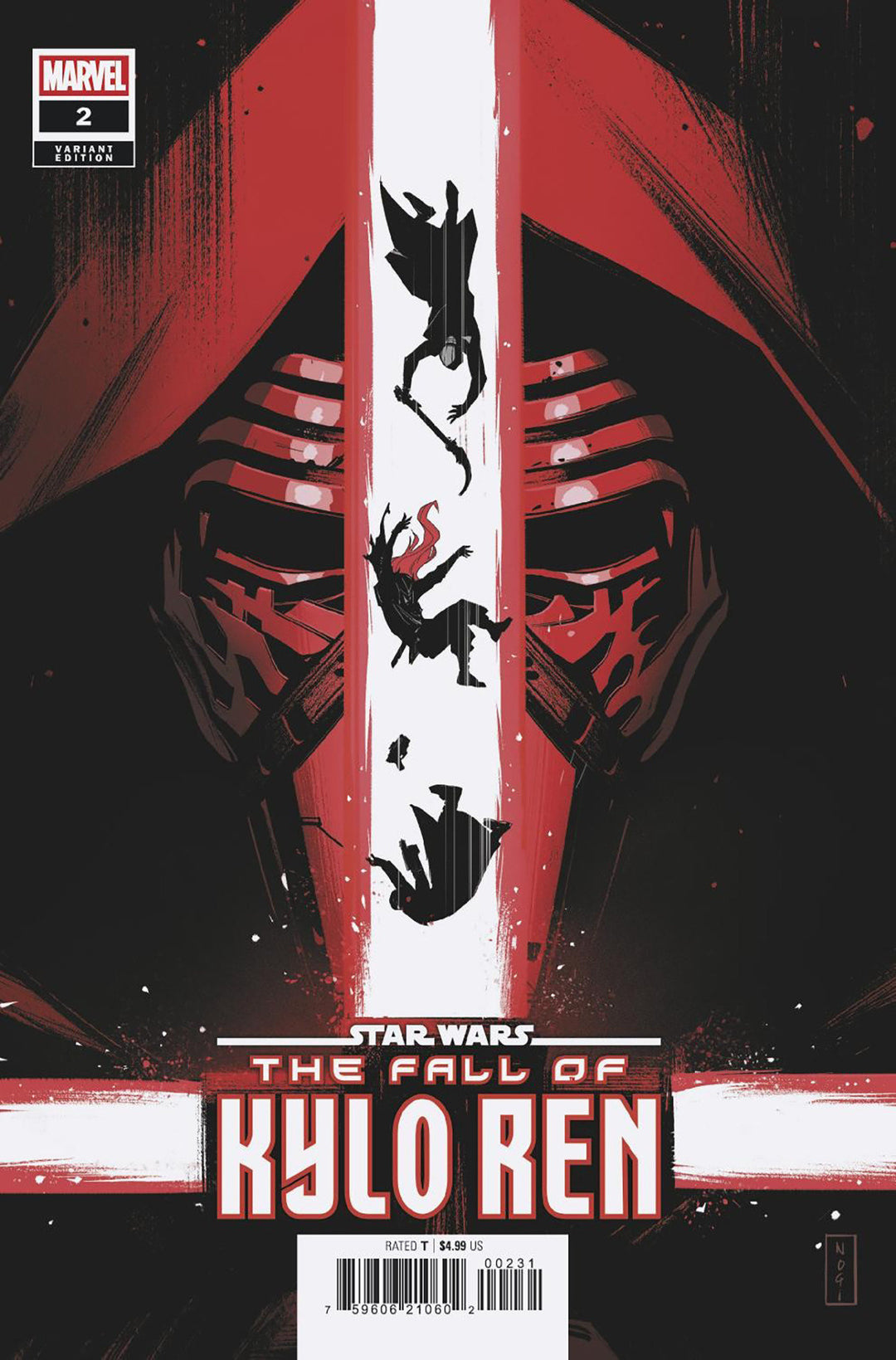Star Wars: The Fall Of Kylo Ren #2 Nogi San Variant