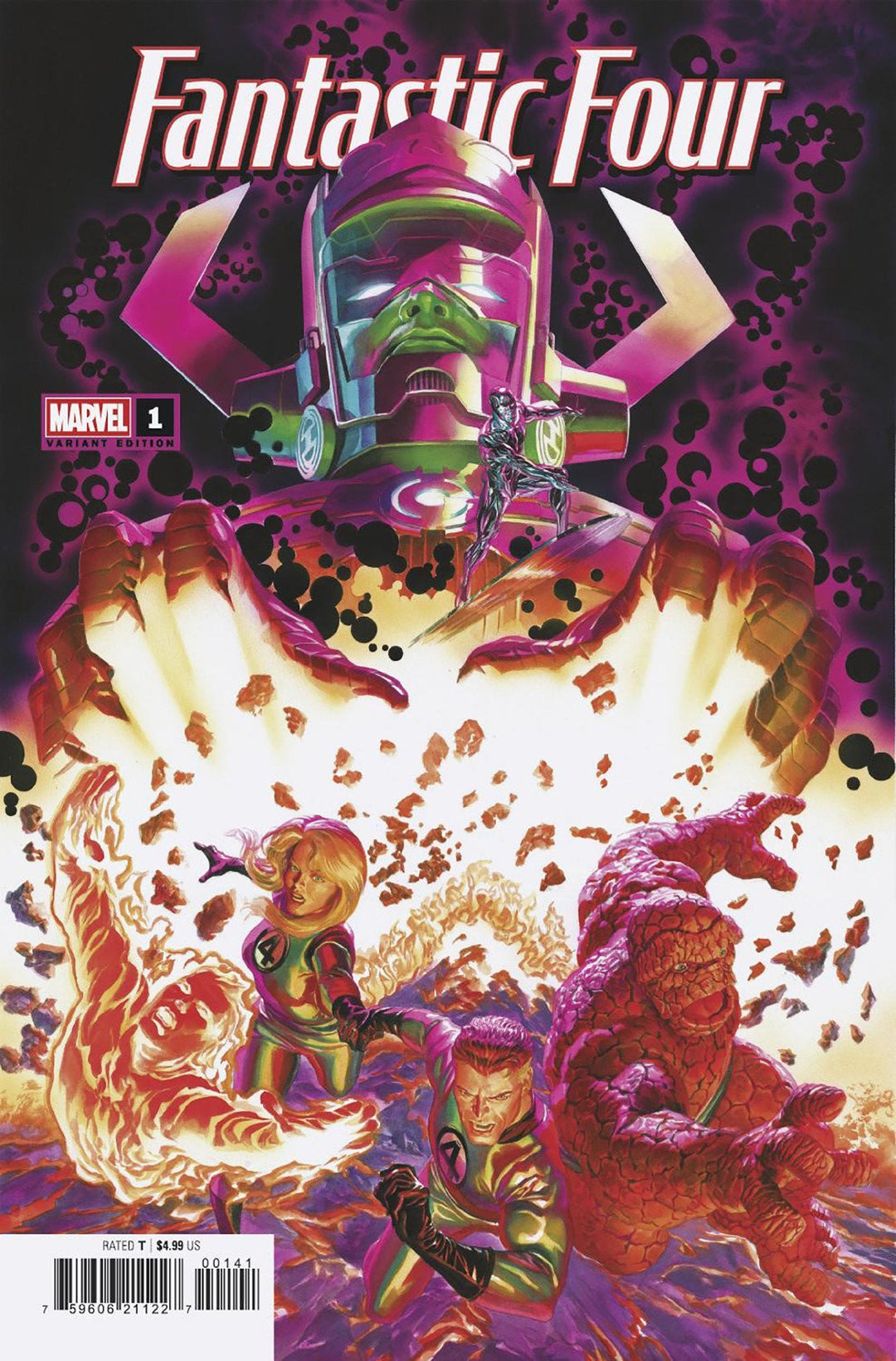 Fantastic Four #1 Alex Ross Variant