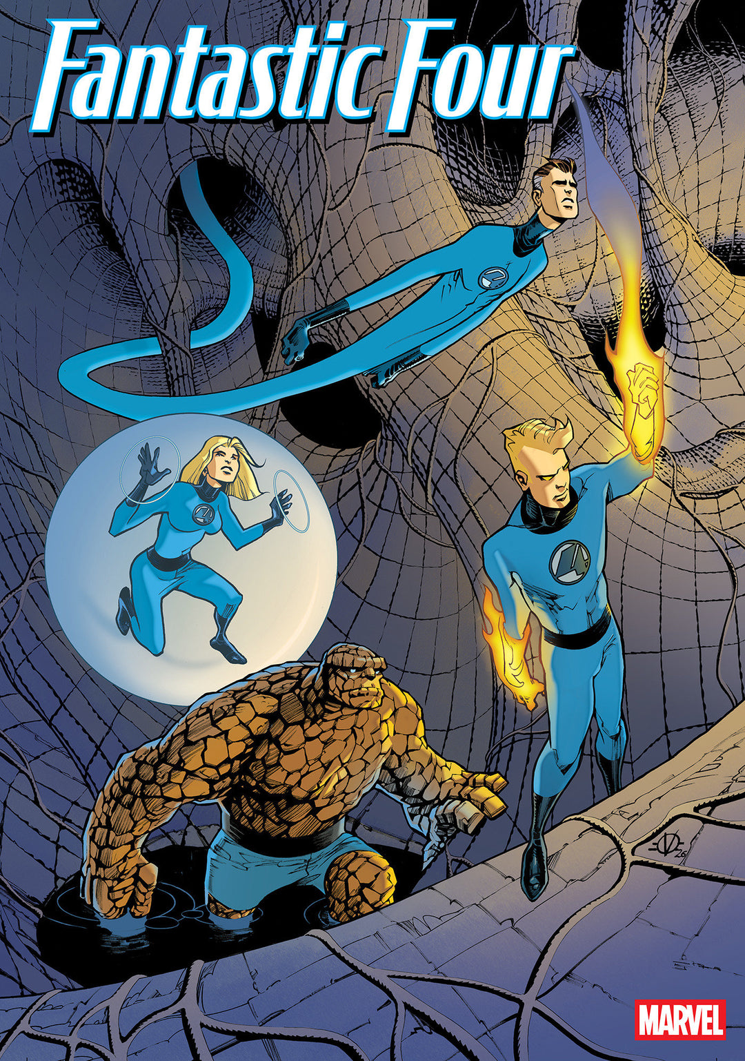 Fantastic Four #17 Olivier Vatine Variant [Dnx] 1:25 INCV