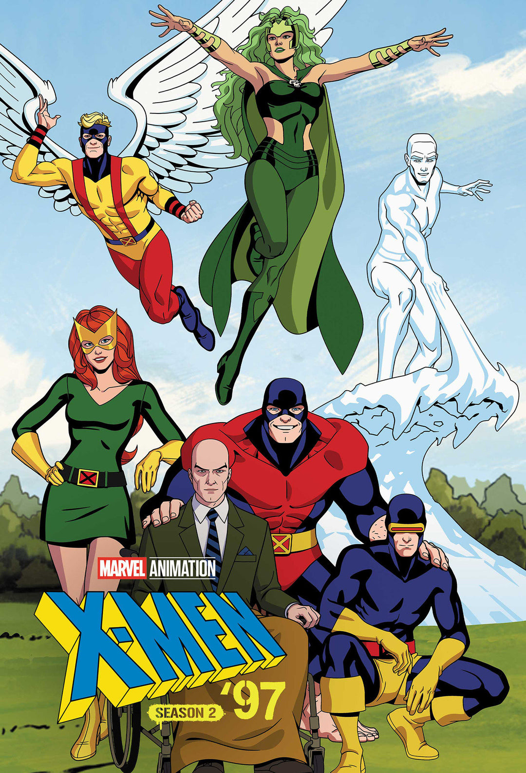 X-Men '97: Season Two #4 Animation Variant