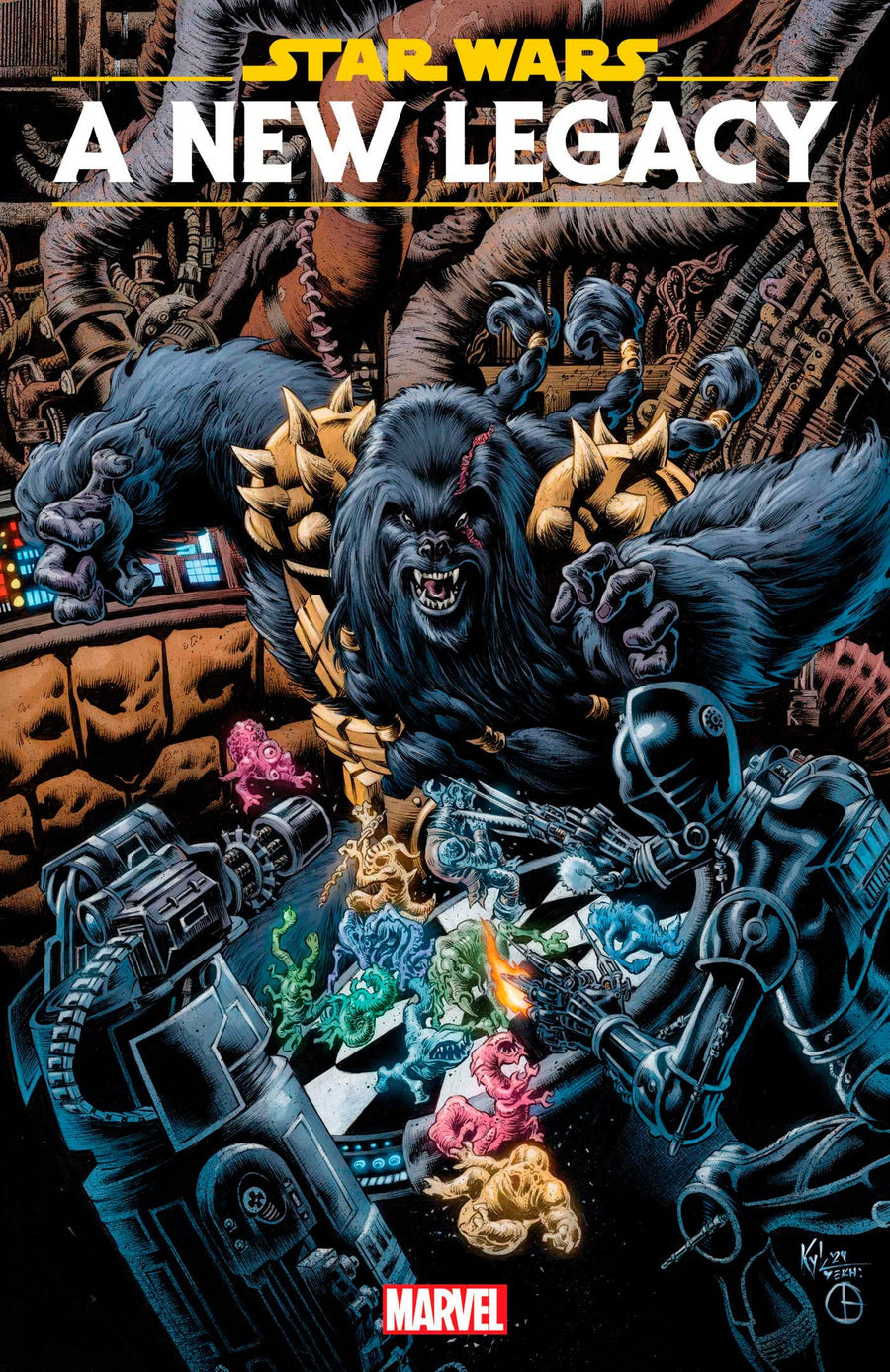 Star Wars: A New Legacy #1 Kyle Hotz Variant