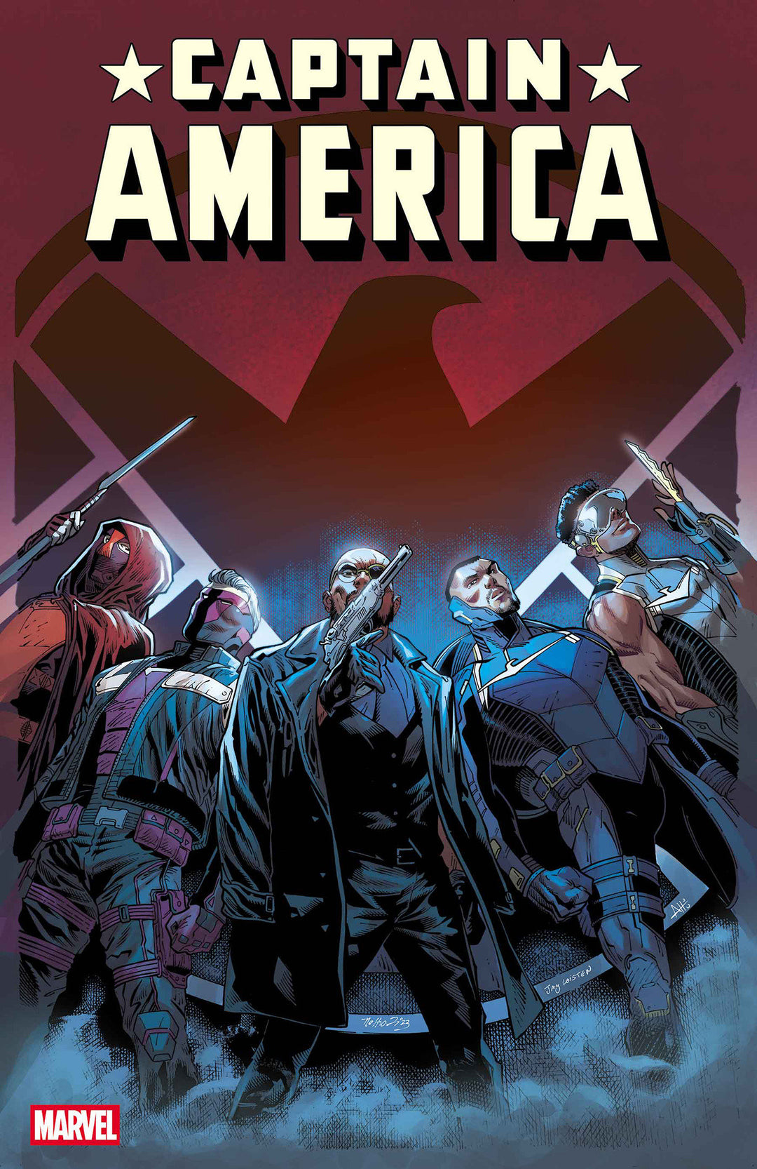 Captain America #8 Netho Diaz Variant