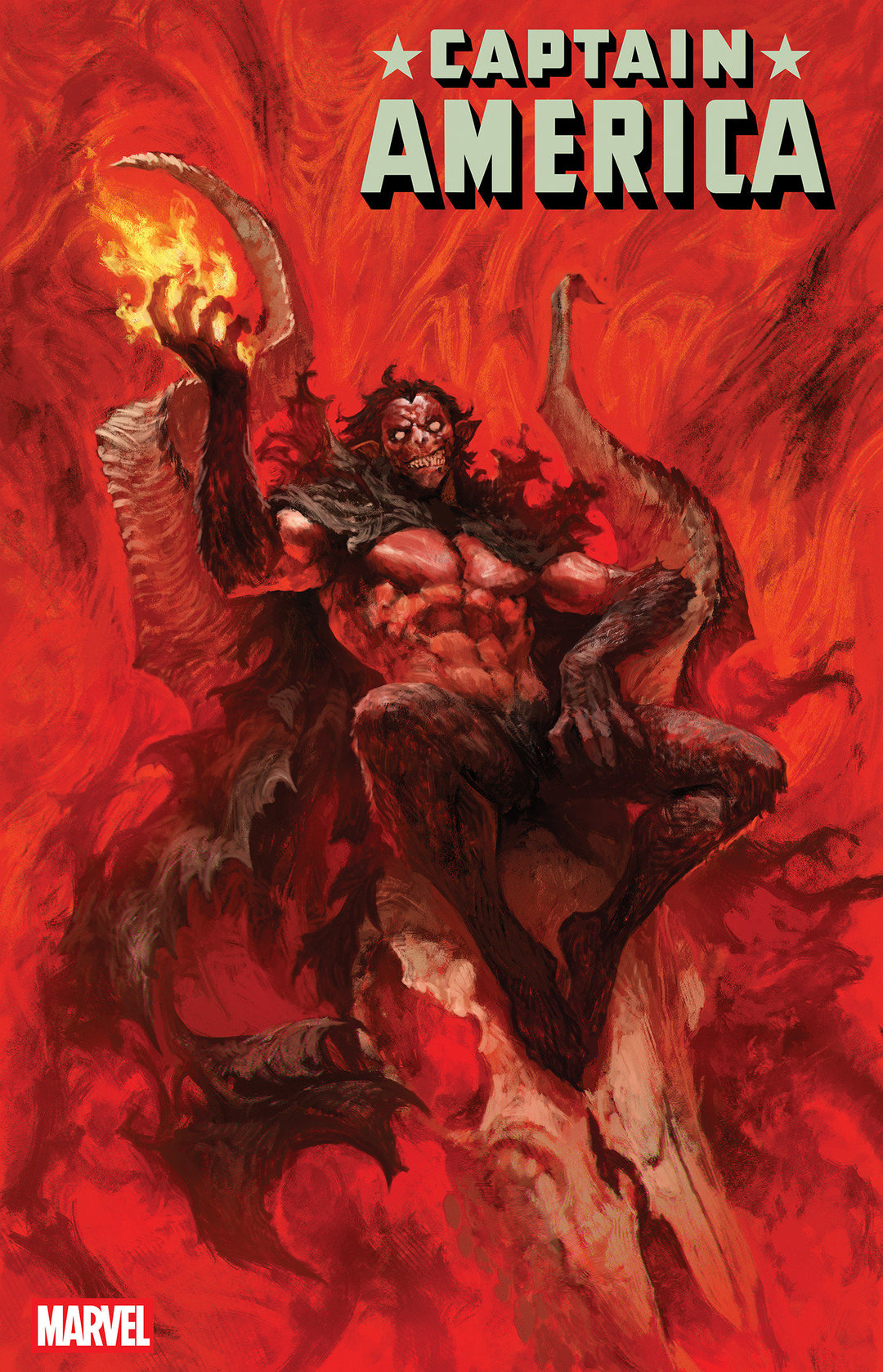 Captain America #15 Skan Variant [Arm]
