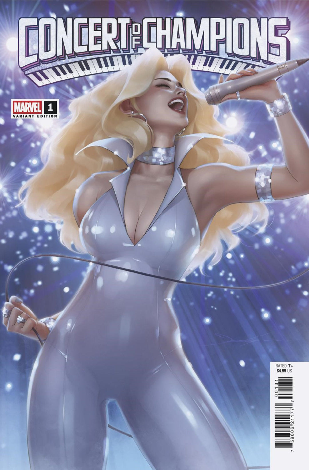 Concert Of Champions #1 Jeehyung Lee Variant